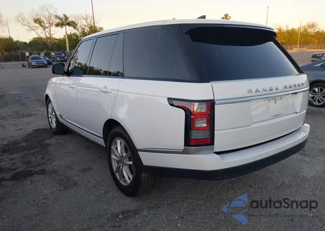 2017 Land Rover Range Rover 3.0L V6 Supercharged from USA, damaged, VIN SALGR2FV7HA362358